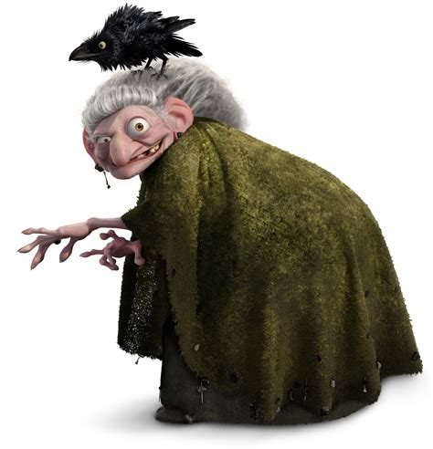 The Witch (Brave) - Disney Wiki