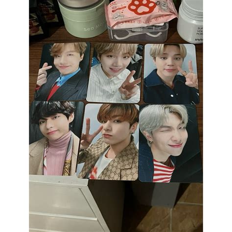 Jual photocard lightstick official BTS MAP OF THE SOUL | Shopee Indonesia
