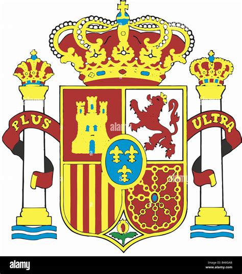 heraldry, coat of arms, Spain Stock Photo: 19857443 - Alamy