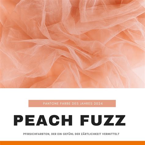 Pantone hat die Farbe des Jahres 2024 vorgestellt: Peach Fuzz - HEINRICH Kommunikation - Agentur ...