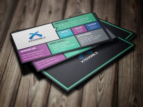 Graphic Designer Business Card Design 的图像结果