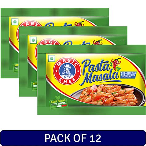 Buy Magic Chef Pasta Masala With Aromatic Spices - Blends With All ...