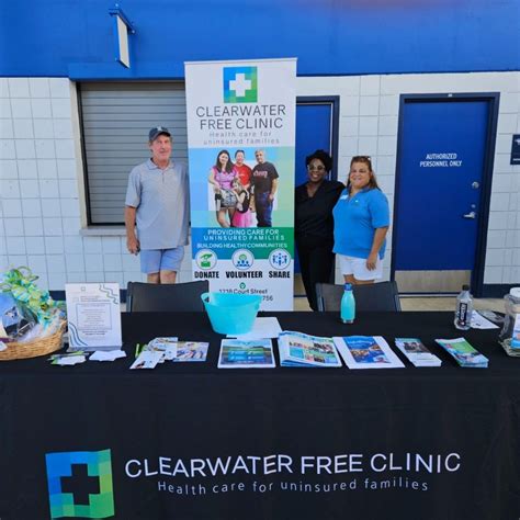 Clearwater Free Clinic on LinkedIn: A big thank you to everyone who ...