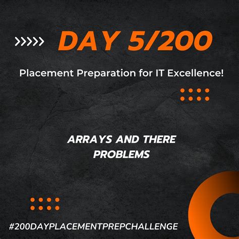 #placementprep #codingjourney #dailyprogress #challengeaccepted ...