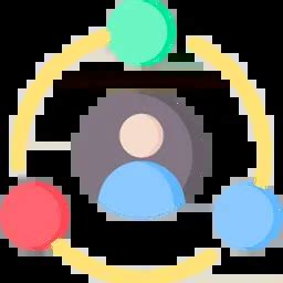 Work Collaboration Icon 的图像结果