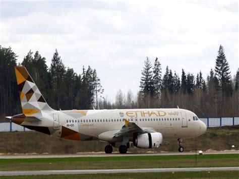 Abu Dhabi-bound Etihad Airways flight returns to Bangalore ...