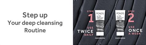 Buy POND'S Pure Detox Mineral Clay Activated Charcoal, 4X Oil Absorbing ...