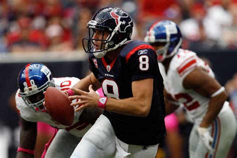 NFL Week 6 Picks: Can Matt Schaub and the Houston Texans Bounce Back?