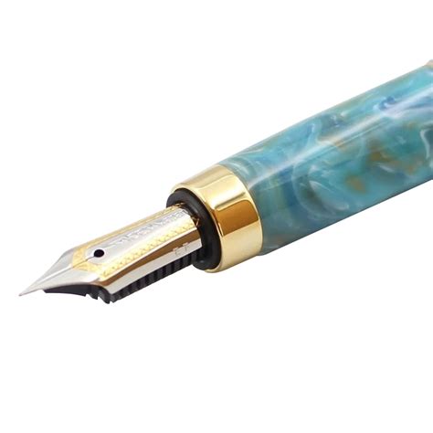 Taccia Covenant Fountain Pen - Blue Apatite – Makoba
