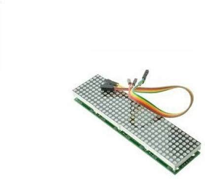 Blue Sky MAX7219 Dot Led Matrix Module 4 In 1 Display with 5P Line ...