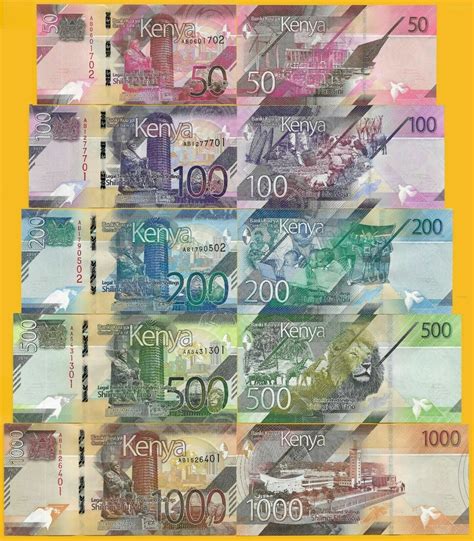 Kenyan Money Premium PSD | New Kenyan Currency 200 Kenyan Shillings