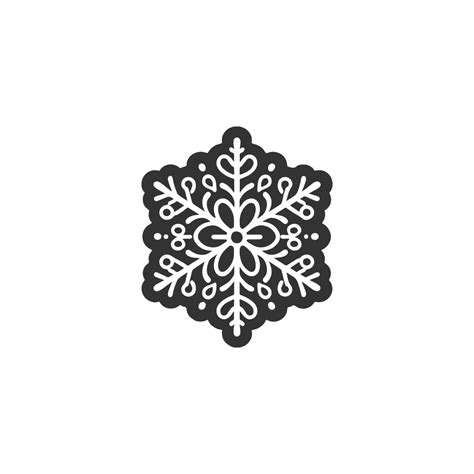 Free Snowflake Vector Clipart (PNG, SVG) to Edit Online