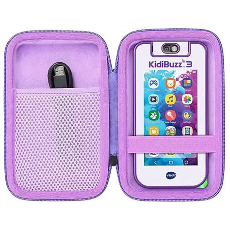 co2CREA Hard Travel Case Replacement for VTech KidiBuzz G2 Kids ...