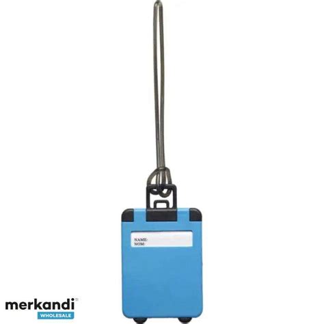 Jenson Plastic Luggage Tag: Robust companion for safe travel marks ...