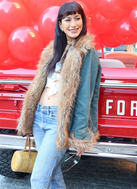 LEXY PANTERA Arrives at Highline Stages in New York 02/11/2023 – HawtCelebs