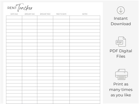 Rent Tracker 的图像结果