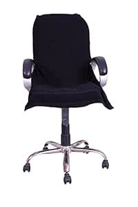 AVL 100% Superfine Cotton Solid Large Luxury Office Chair Towel with ...