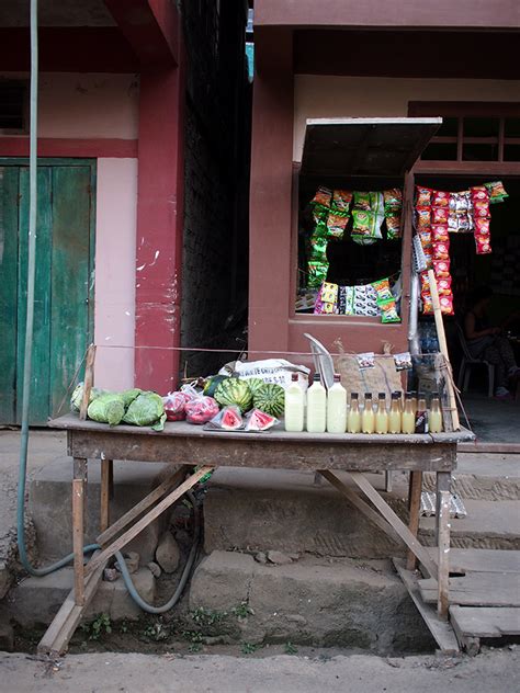 Vegetable markets elsewhere in Mizoram