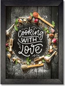 Framed Posters | Kitchen posters| Cooking Posters | Restaurant Theme ...