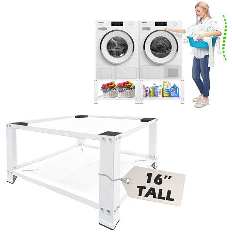 Snapklik.com : Royxen Laundry Pedestal 16" Height Universal Fit 700lbs ...