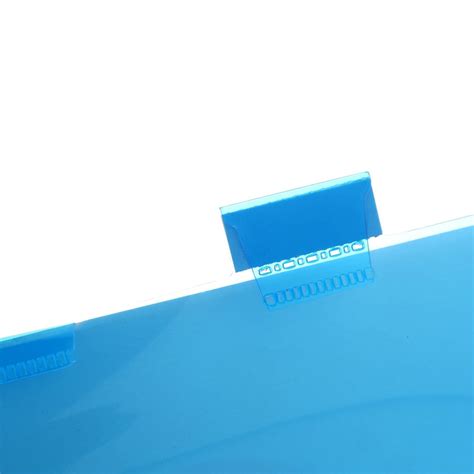 Document Pockets Dividers with Insertable Tabs, A4 size – Filex Systems ...