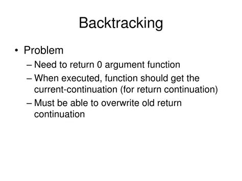 Backtracking Programming 的图像结果