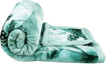 HOMEKART Super Soft Cloudy Printed Single Bed Blanket for Heavy Winter ...