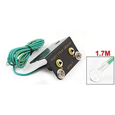 Uxcell ESD Anti Static Wrist Strap with L Shaped Cable and India | Ubuy