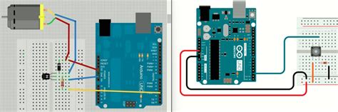 Image result for DC Motor with Push Buttons Arduino