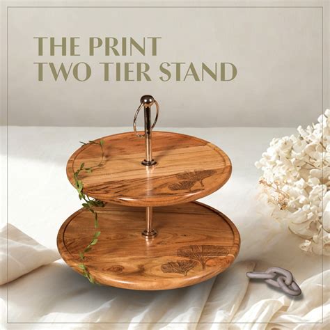 Print - Two Tier Dessert Stand – The Sanctum