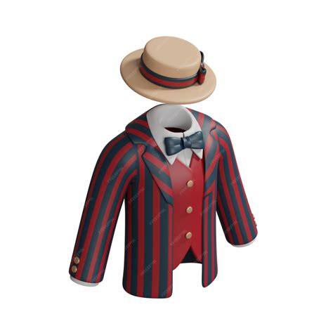 Icône de tenue : modèle 3D Premium