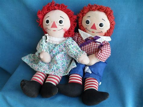 Raggedy Ann Doll Vintage