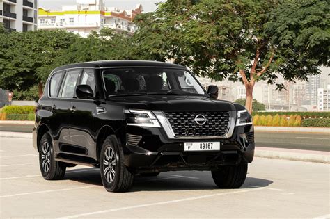 Rent Nissan Patrol Black in Dubai - SUV - Octane.Rent
