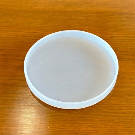 3" Round Coaster Mold – Resin24