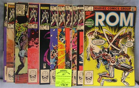 Image result for ROM Comic Book Collection