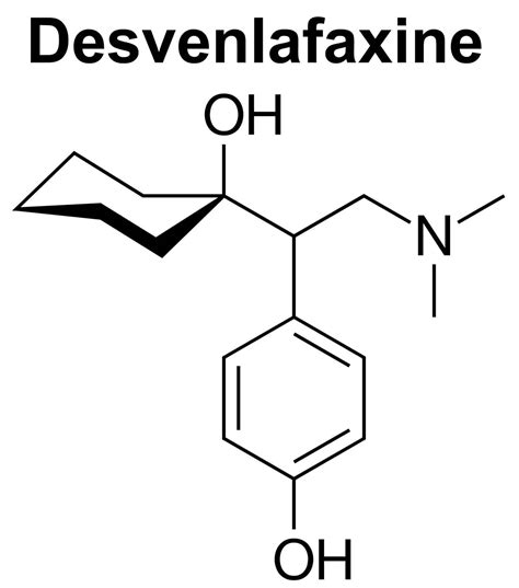 Desvenlafaxine, uses, dosage, safety profile & side effects