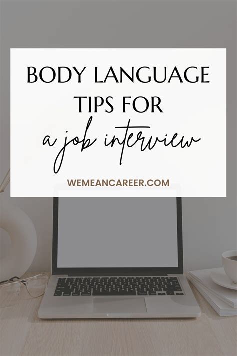 Image result for Interview Body Language Tips