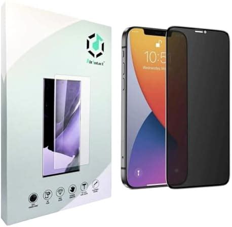 Airintact Tempered Glass Sreen Protector Compatible for Iphone 13 Pro ...
