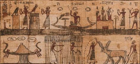 在古埃及知识也是力量？《亡灵书》里的死亡“生意经”_手机新浪网