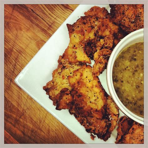 Haute + Heirloom: Crispy "Chicken Fried" Chicken Skins with Homemade ...