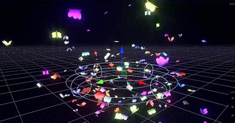 Butterfly Polygon Unity in Unity 的图像结果