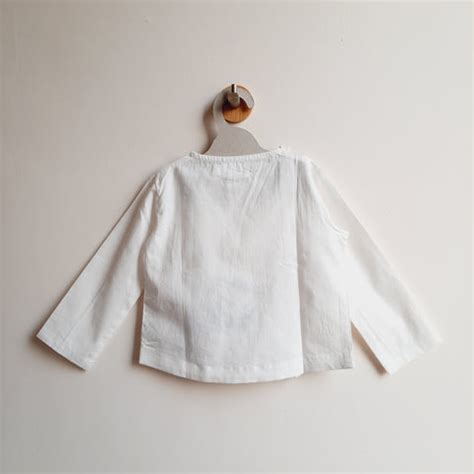 Organic Cotton Embroidered Shirts - Spider – KEEBEE ORGANICS