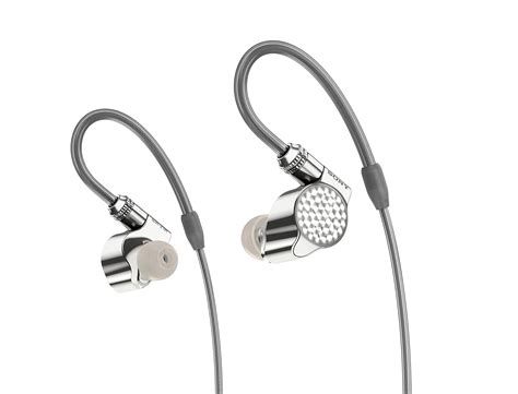 Sony IER-Z1R Signature Series in-Ear Headphones (IERZ1R),Black/Silver ...