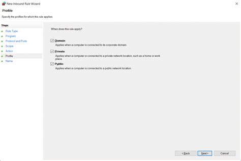 Image result for New Connection Security Rule Wizard Endpoints