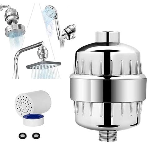 Shower Filter for Bathroom for Hard Water Problems | Water Softener for ...