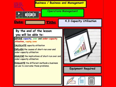 Image result for Capacity Utilisation Question