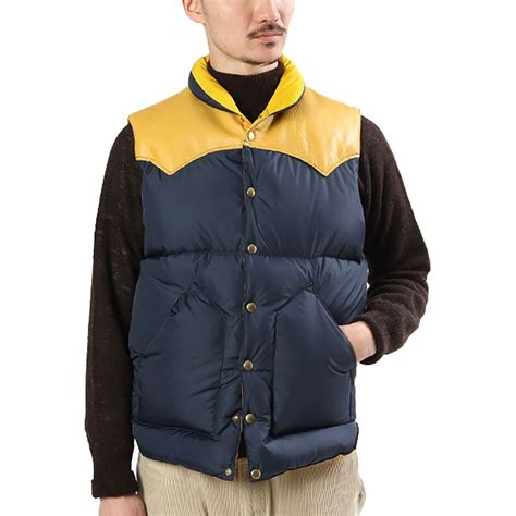 Rocky Mountain Featherbed Down Vest: Water-Repellent & Cozy