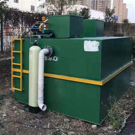 分散式一体化生活污水处理设备出水清-潍坊峻清环保水处理设备有限公司