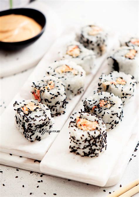 Spicy Crab Roll ( Spicy Kani Roll Sushi) - Chefjar