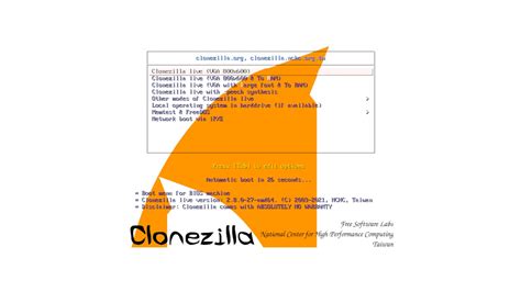 Clonezilla Linux Mint 的图像结果